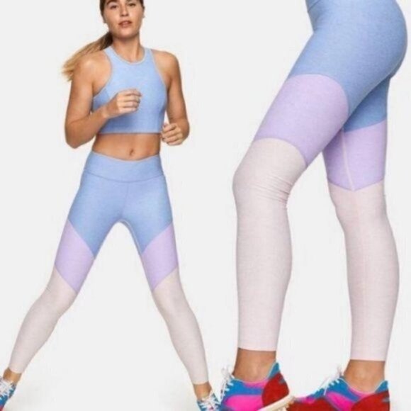Outdoor Voices Springs 7/8 Leggings Lavender Pink - Picture 1 of 6